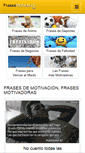 Mobile Screenshot of frasesmotivacion.net